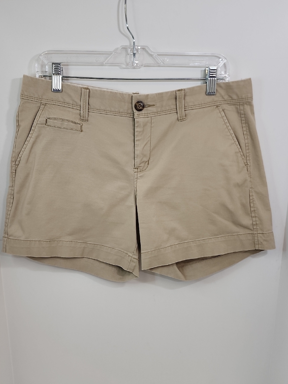 Old Navy Beige Chino Bermuda Shorts Size 10